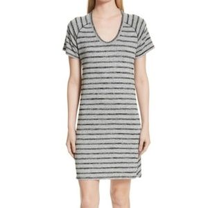 Rag & Bone Stripe T-Shirt Dress